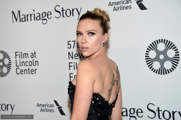 Scarlett Johansson - &#039;Marriage Story&#039; Premiere at 57th NY Film Festival 10/04/19
