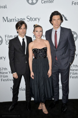 Scarlett Johansson - &#039;Marriage Story&#039; Premiere at 57th NY Film Festival 10/04/19