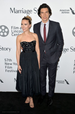 Scarlett Johansson - &#039;Marriage Story&#039; Premiere at 57th NY Film Festival 10/04/19