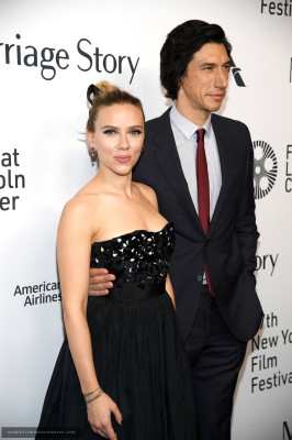 Scarlett Johansson - &#039;Marriage Story&#039; Premiere at 57th NY Film Festival 10/04/19