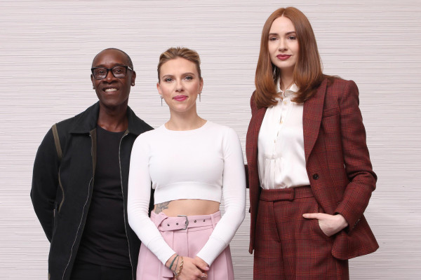 Scarlett Johansson - &#039;Avengers: Endgame&#039; Los Angeles Press Conference 04/07/2019