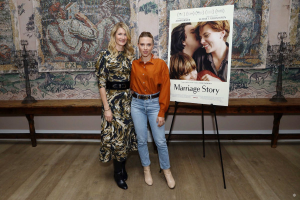Scarlett Johansson - &#039;Marriage Story&#039; Special Screening in New York 01/08/2020