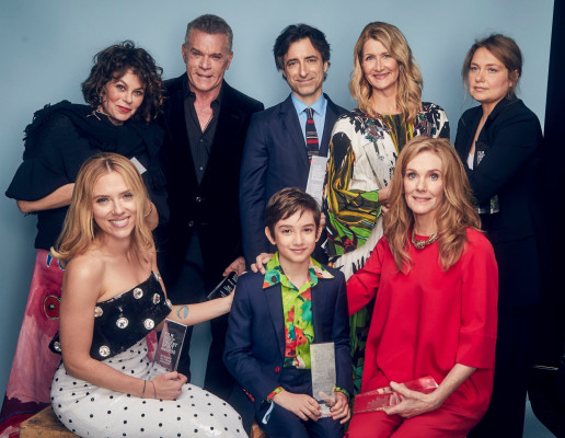 Scarlett Johansson - Film Independent Spirit Awards in LA Portraits 02/08/2020