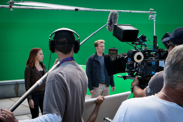 Scarlett Johansson - Captain America: The Winter Soldier (2014)