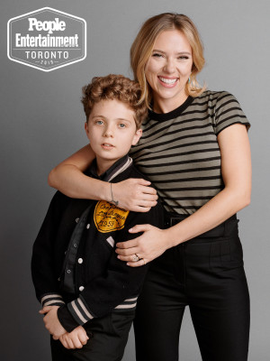 Scarlett Johansson - Entertainment Weekly Photoshoot at TIFF 09/08/2019