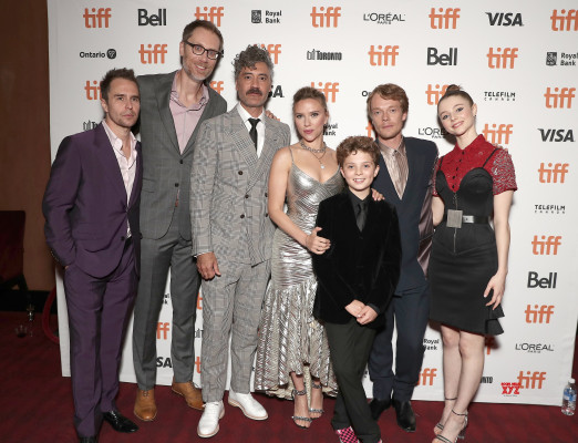 Scarlett Johansson - &#039;Jojo Rabbit&#039; Premiere at TIFF 09/08/2019