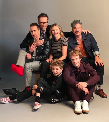 Scarlett Johansson - TIFF Photoshoot 09/08/2019