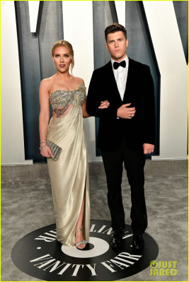Scarlett Johansson - Vanity Fair Oscar Party in Beverly Hills 02/09/2020