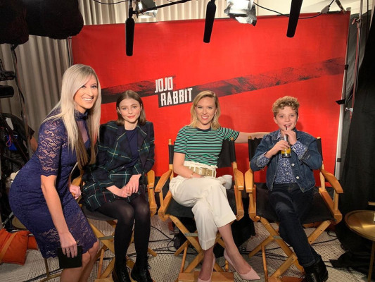 Scarlett Johansson - &#039;JoJo Rabbit&#039; LA Press Junket 10/12/2019