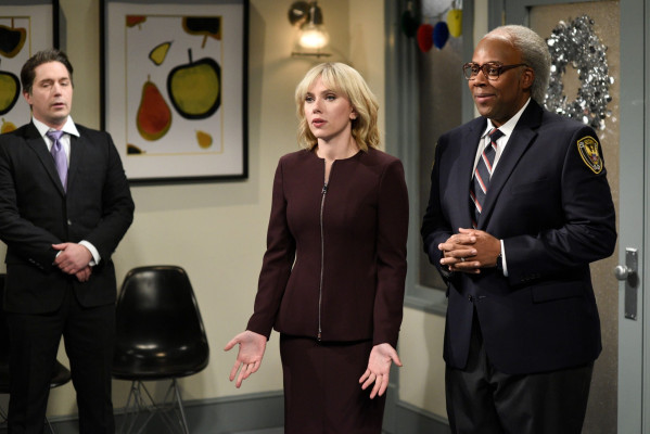 Scarlett Johansson - &#039;SNL&#039; in New York 12/12/2019