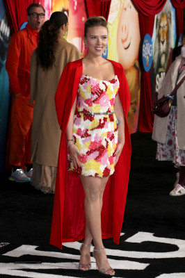 Scarlett Johansson - 'Sing 2' Los Angeles Premiere 12/12/2021