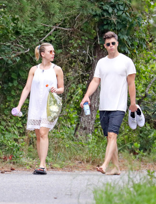 Scarlett Johansson - Hamptons 08/14/2019