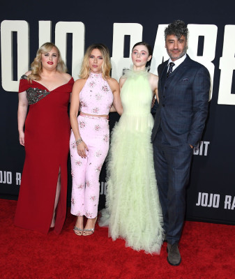 Scarlett Johansson - &#039;Jojo Rabbit&#039; Los Angeles Premiere 10/15/2019