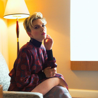 Scarlett Johansson - Kanai Kyoko Photoshoot in Tokyo for CinemaToday 03/16/2017