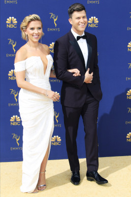 Scarlett Johansson - Emmy Awards in LA 09/17/2018