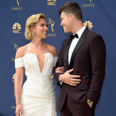 Scarlett Johansson - Emmy Awards in LA 09/17/2018