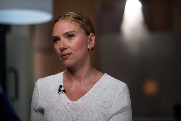 Scarlett Johansson - Sunday Today with Willie Geist in New York 06/18/2023