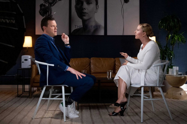 Scarlett Johansson - Sunday Today with Willie Geist in New York 06/18/2023