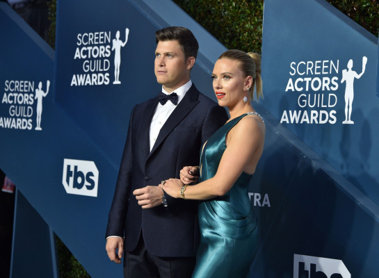 Scarlett Johansson - 26th Annual Screen Actors Guild Awards in LA 01/19/2020