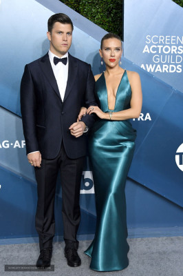 Scarlett Johansson - 26th Annual Screen Actors Guild Awards in LA 01/19/2020