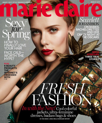 Scarlett Johansson – Marie Claire US Magazine (March 2017)