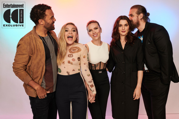 Scarlett Johansson - Marvel Comic-Con Panel San Diego for Entertainment 07/20/19