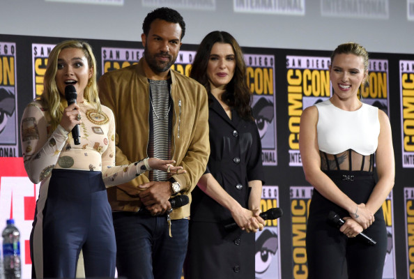 Scarlett Johansson - Marvel Comic-Con Panel in San Diego 07/20/2019