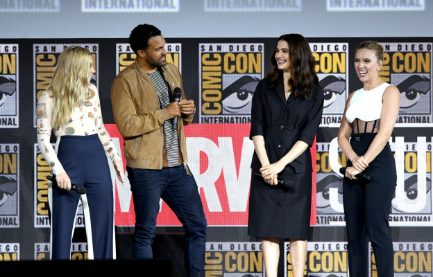 Scarlett Johansson - Marvel Comic-Con Panel in San Diego 07/20/2019