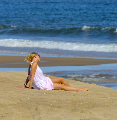 Scarlett Johansson - East Hampton 08/20/2020