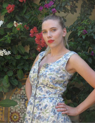 Scarlett Johansson - Rachel Antonoff Photoshoot (2008)
