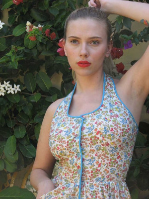 Scarlett Johansson - Rachel Antonoff Photoshoot (2008)