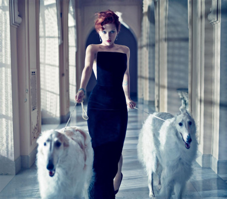 Scarlett Johansson by Elstowe Manor for Vanity Fair (2011)