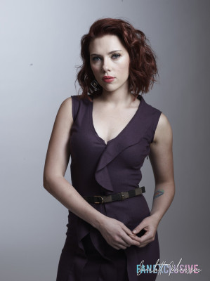 Scarlett Johansson by Nino Munoz for Marie Claire (2011)
