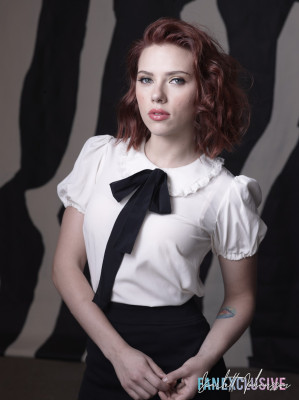 Scarlett Johansson by Nino Munoz for Marie Claire (2011)