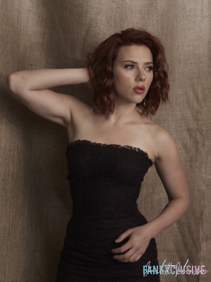 Scarlett Johansson by Nino Munoz for Marie Claire (2011)