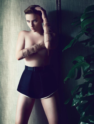 Scarlett Johansson by Solve Sundsbo for Interview Magazine (2011)