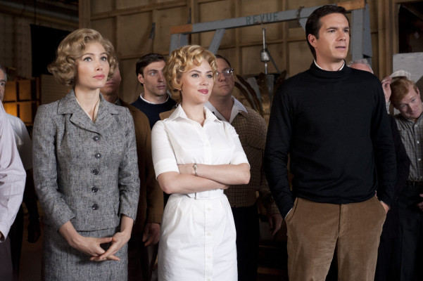 Scarlett Johansson - Hitchcock (2012)