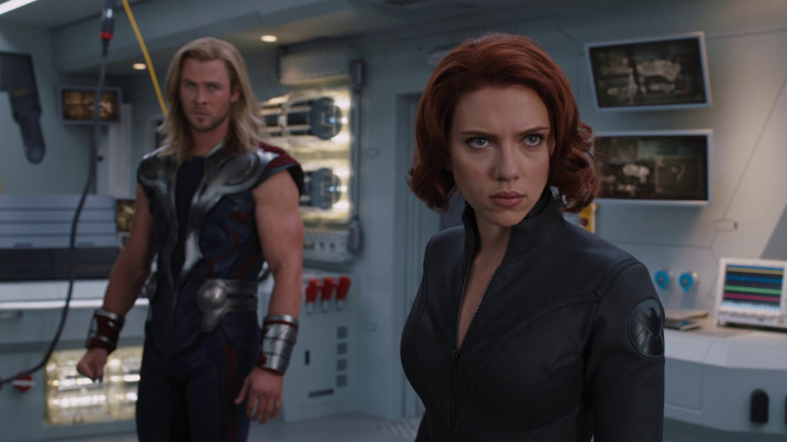 Scarlett Johansson - The Avengers (2012)