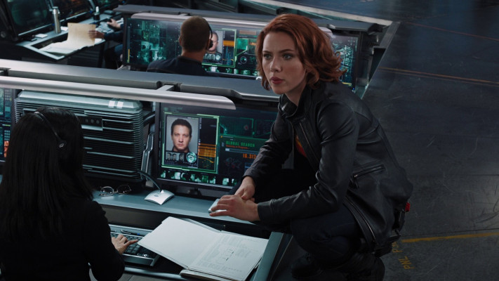 Scarlett Johansson - The Avengers (2012)