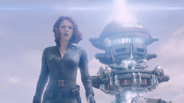 Scarlett Johansson - The Avengers (2012)