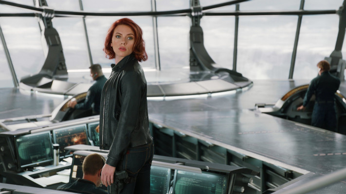 Scarlett Johansson - The Avengers (2012)