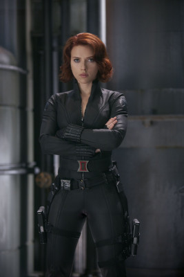 Scarlett Johansson - The Avengers (2012)