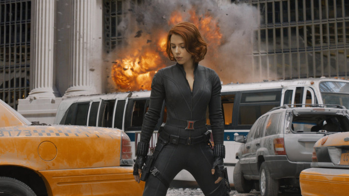 Scarlett Johansson - The Avengers (2012)