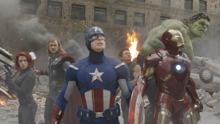 Scarlett Johansson - The Avengers (2012)