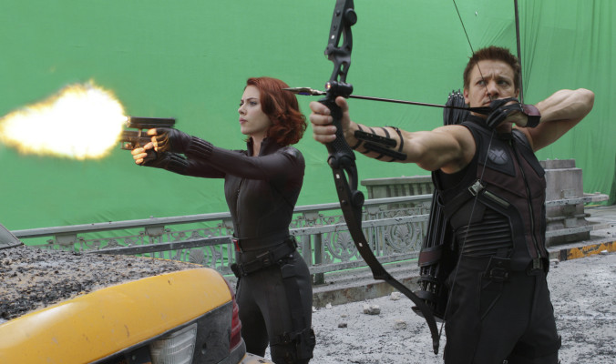 Scarlett Johansson - The Avengers (2012)