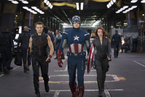 Scarlett Johansson - The Avengers (2012)
