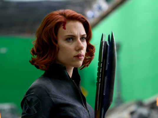 Scarlett Johansson - The Avengers (2012)