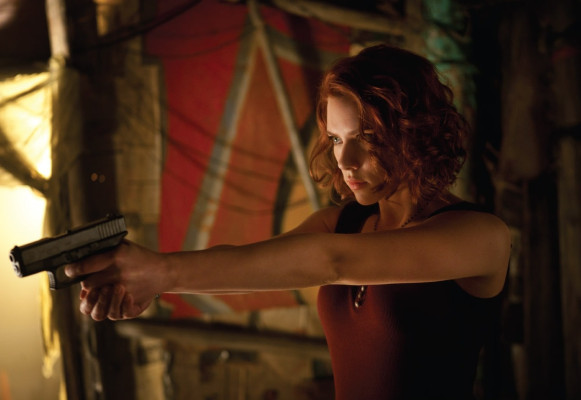 Scarlett Johansson - The Avengers (2012)