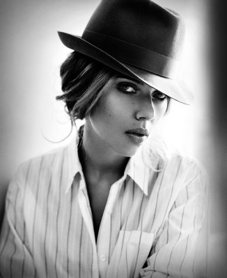 Scarlett Johansson by Vincent Peters for Esquire (2013)