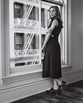 Scarlett Johansson by Alasdair McLellan for WSJ (2014)